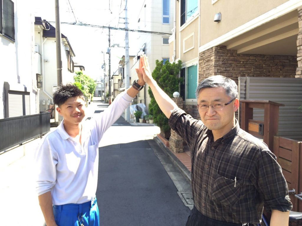 2016年05月04日 世田谷区代沢 Ｎ様